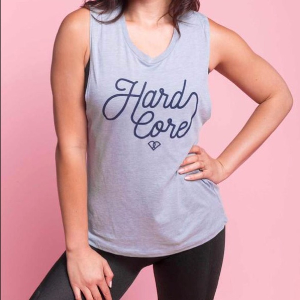 HARD CORE Popflex Tank (M)
